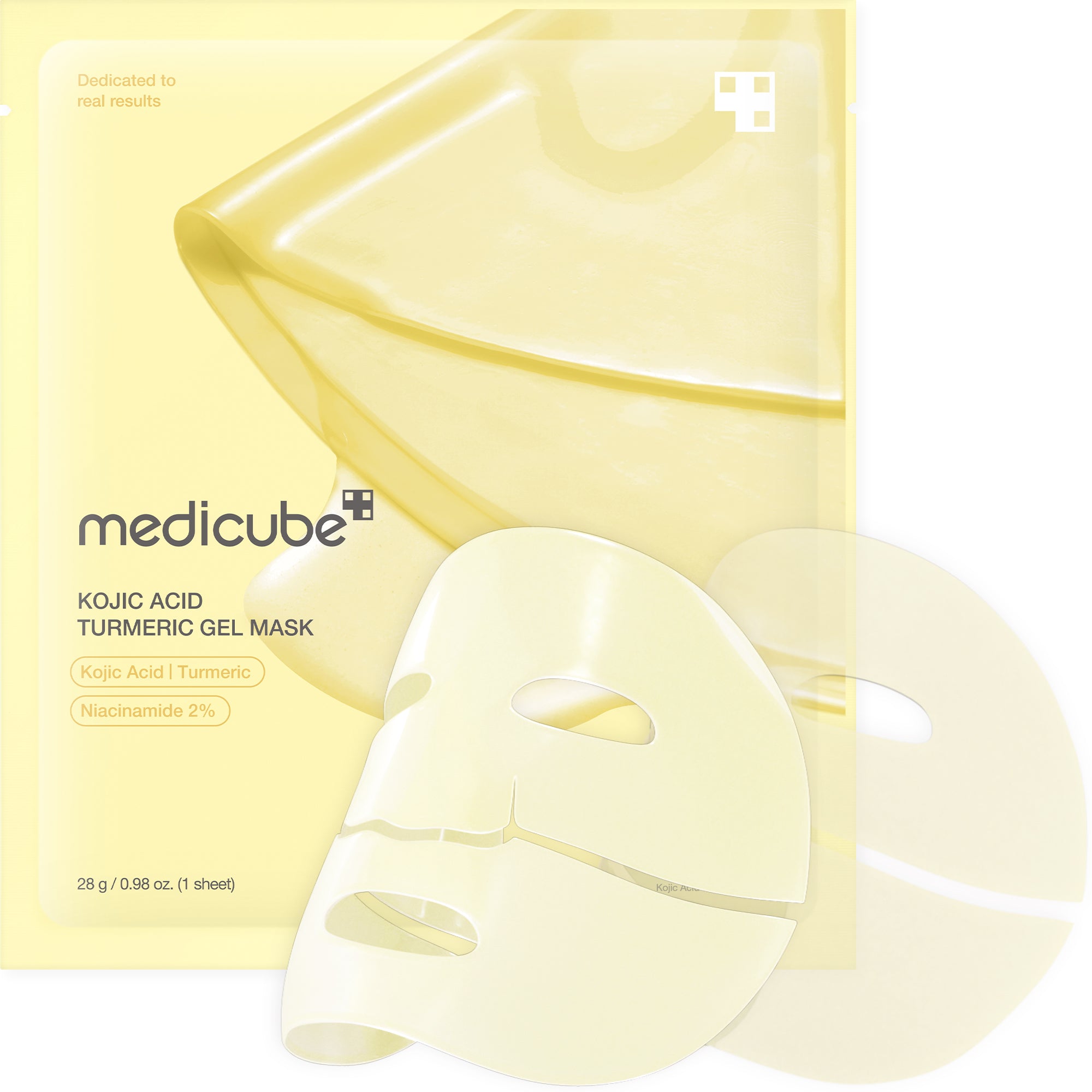 🎁 Kojic Acid Turmeric Gold Jelly Gel Mask (100% off)