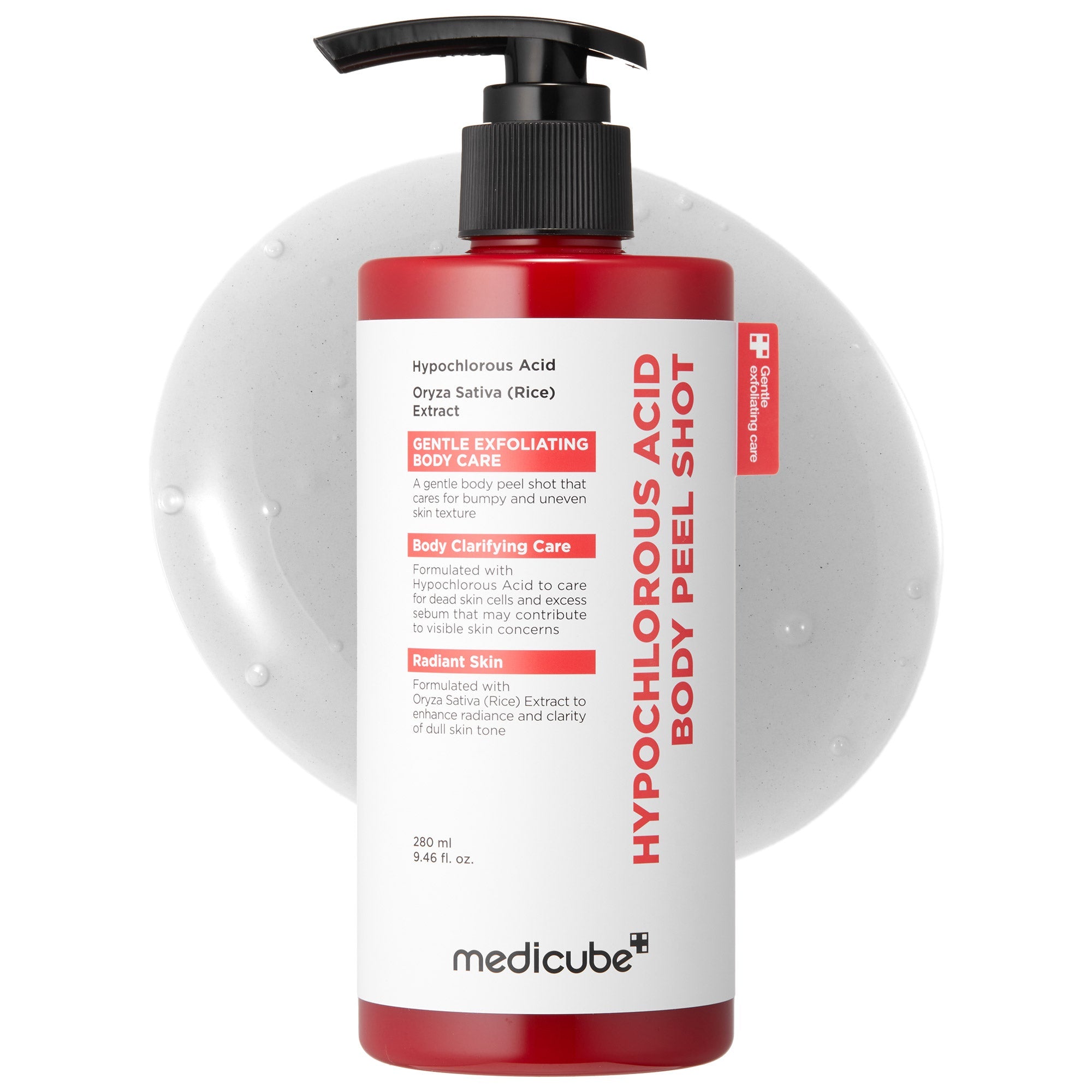 [GIFT] Hypochlorous Acid Rice Body Peel Shot