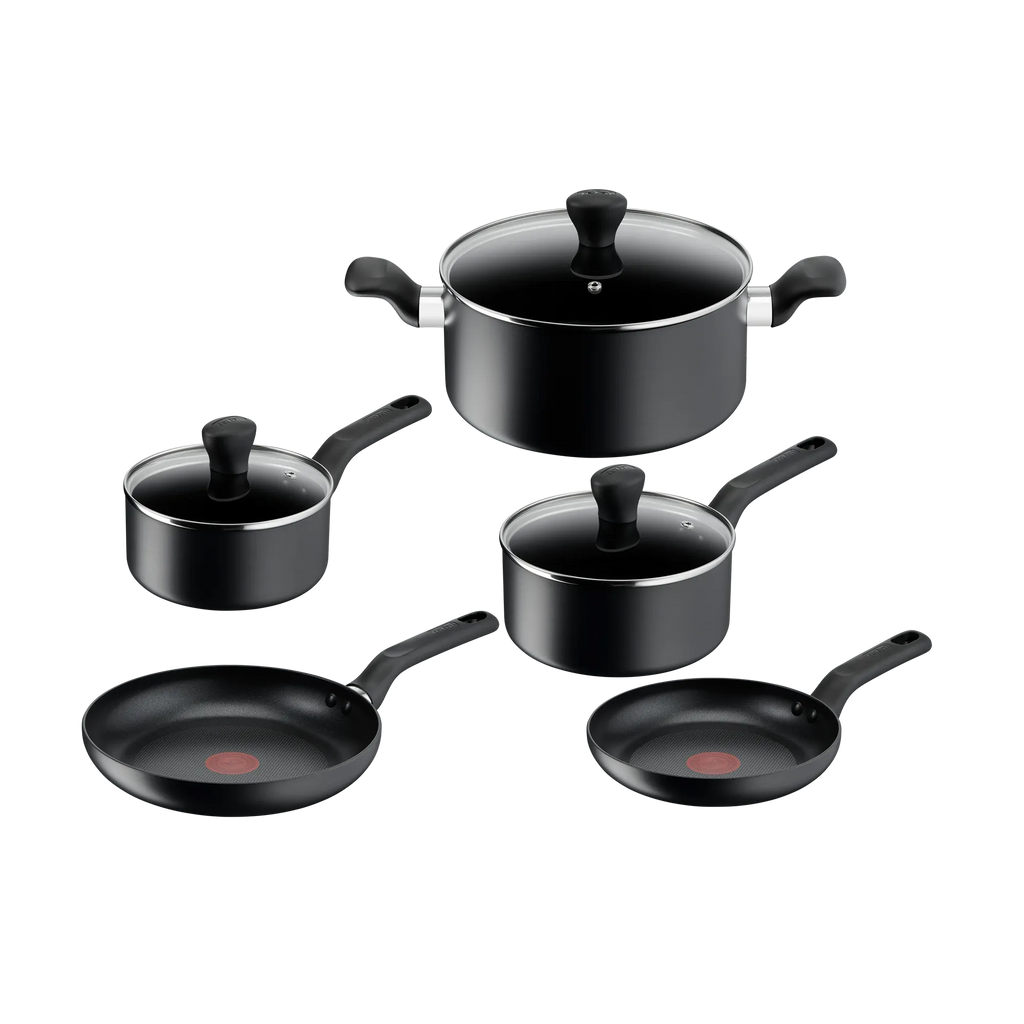 Tefal Comfort Hard Anodised Non-Stick 5pc Set