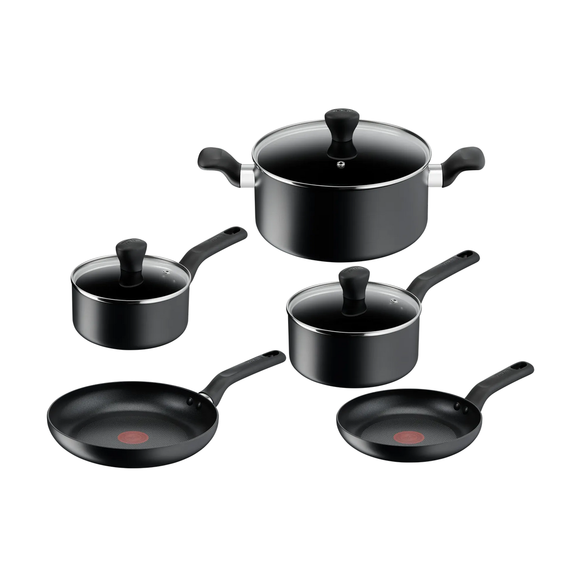 Tefal Comfort Hard Anodised Non-Stick 5pc Set