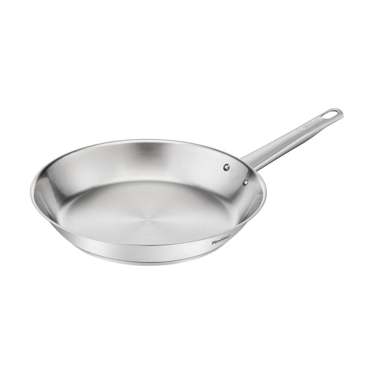 Tefal Cook Eat Induction Uncoated Stainless Steel Frypan 28cm