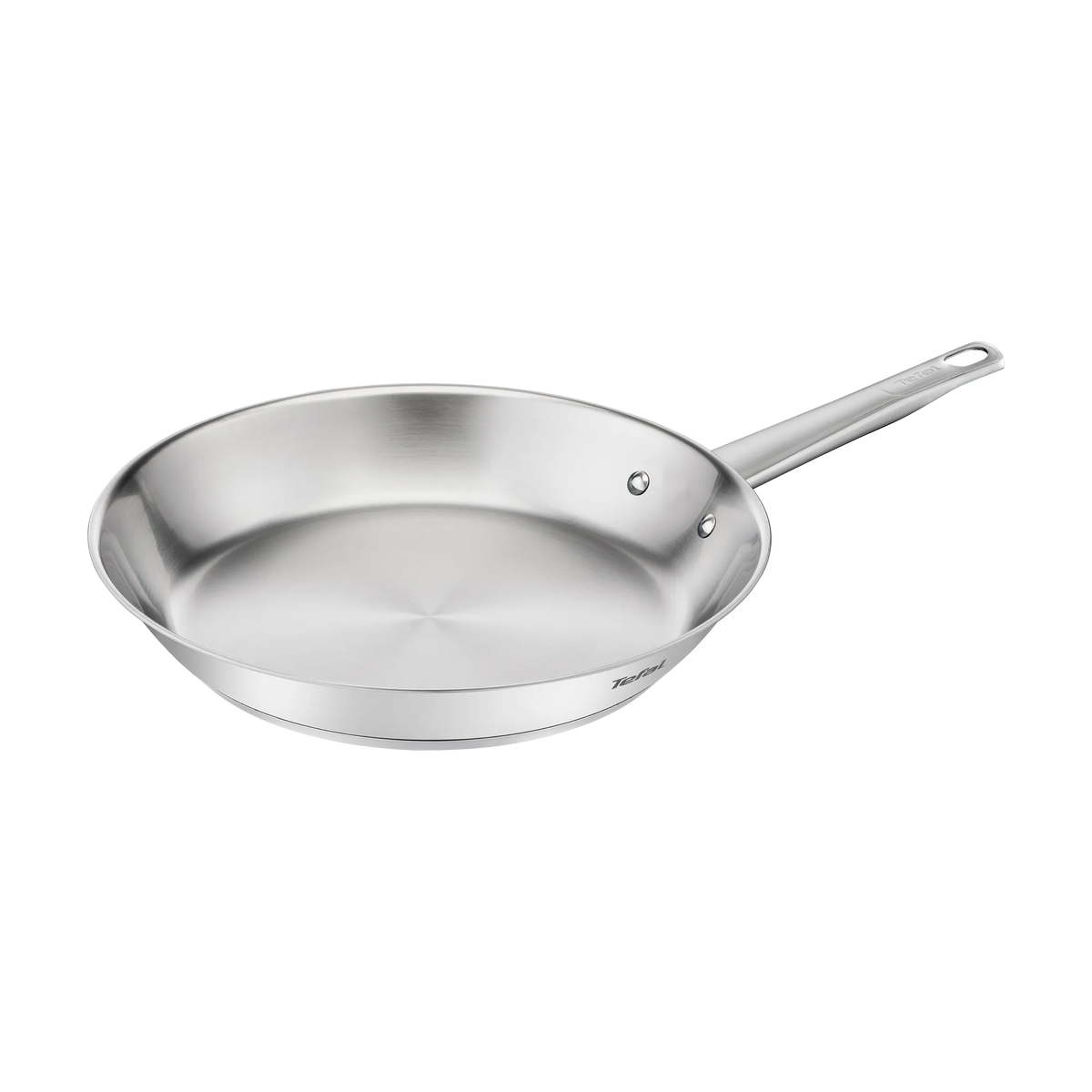 Tefal Cook Eat Induction Uncoated Stainless Steel Frypan 30cm