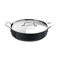 Jamie Oliver by Tefal Enjoy Ceramic Induction Hard Anodised Shallow Pan 30cm + Lid
