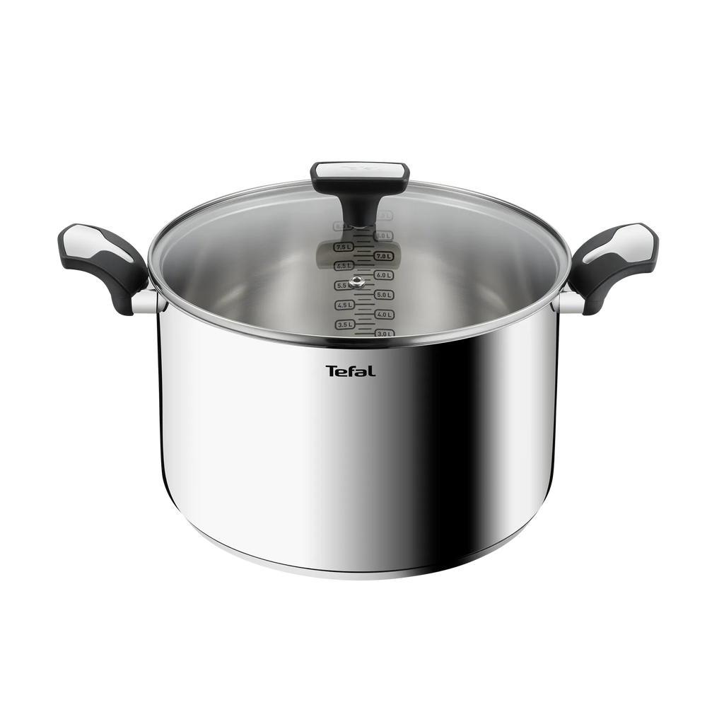 Tefal Emotion Induction Stainless Steel Stockpot 28cm/9L