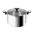 Tefal Emotion Induction Stainless Steel Stockpot 28cm/9L