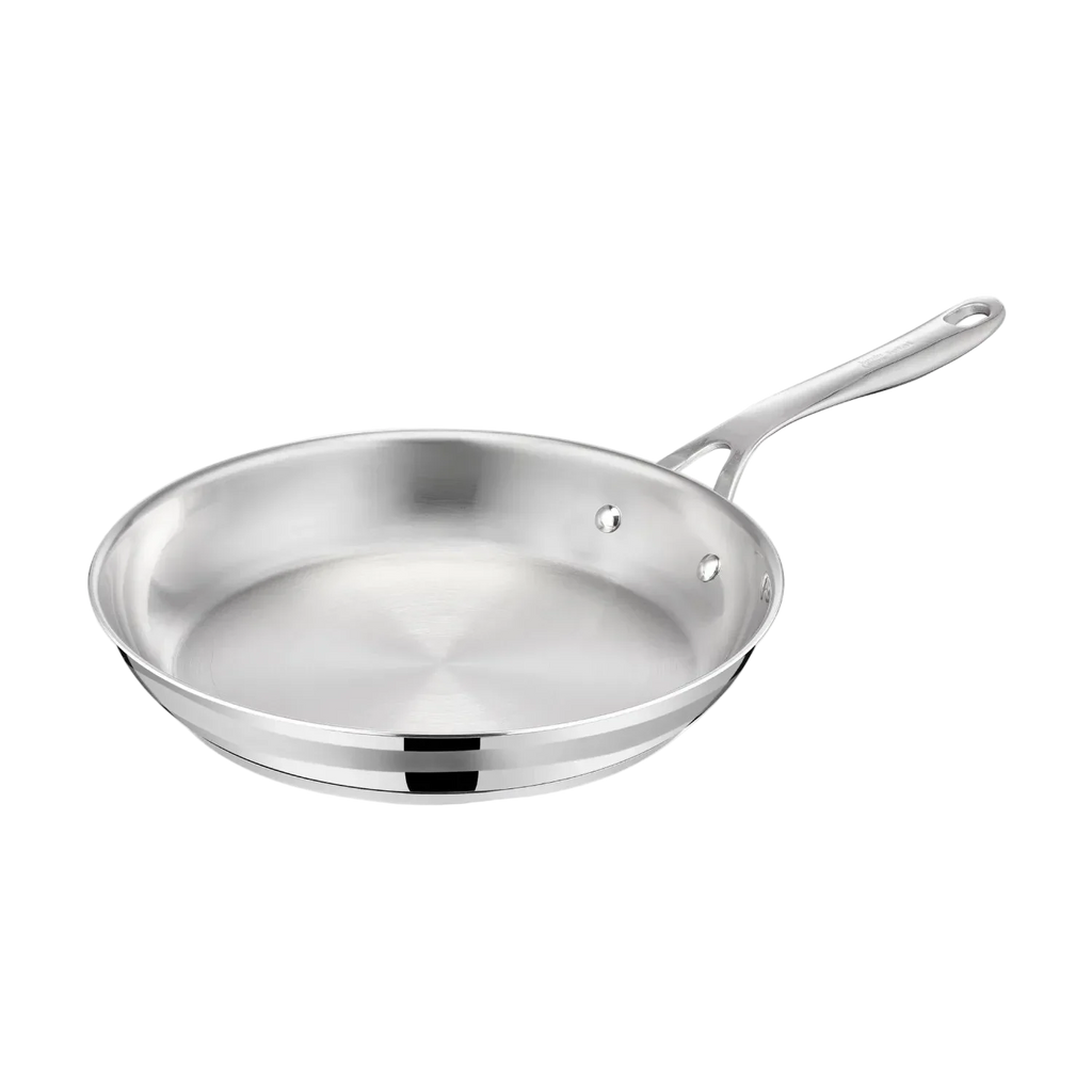 Jamie Oliver by Tefal Cook Smart Induction Stainless Steel Uncoated Frypan 28cm