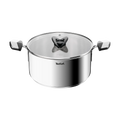 Tefal Space+ Emotion+ Induction Stainless Steel Uncoated Stewpot 24cm + Lid