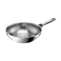 Tefal Emotion+ Induction Stainless Steel Uncoated Wok 28cm