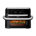 Tefal Dual Easy Fry Flex Black Air Fryer EY9228