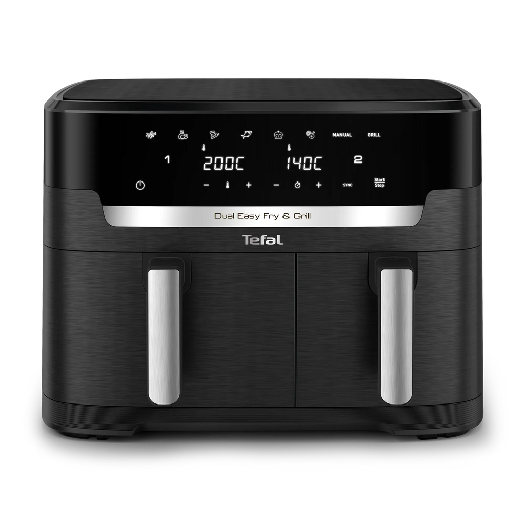Tefal Dual Easy Fry & Grill 11L Air Fryer EY9458