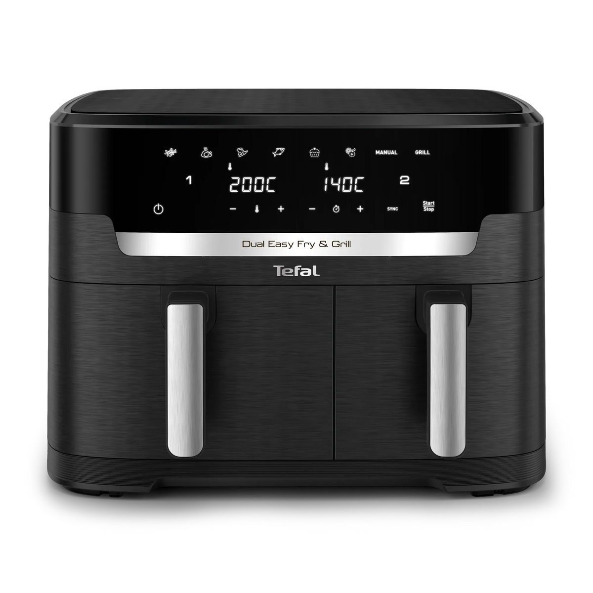Tefal Dual Easy Fry & Grill 11L Air Fryer EY9458