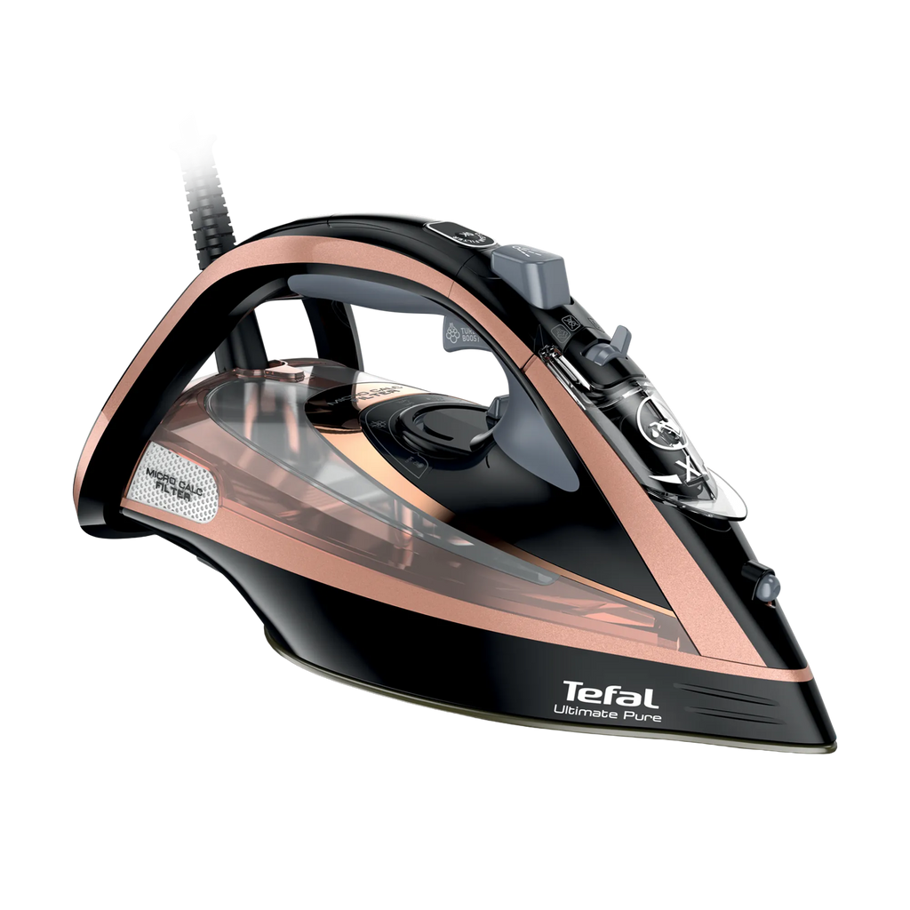 Tefal Ultimate Pure Anti-Calc Steam Iron FV9849