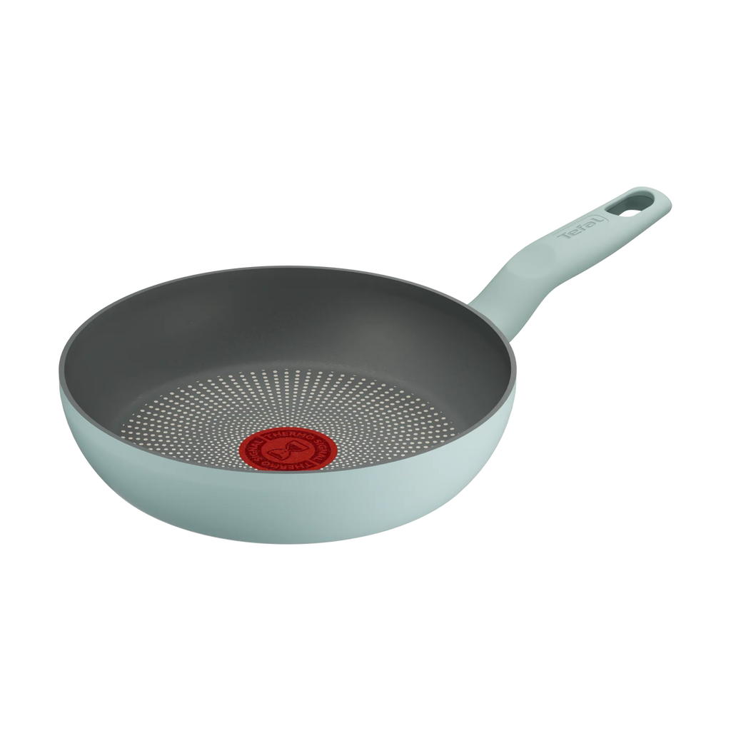 Tefal Halo Induction Non-Stick Eucalyptus Frypan 20cm