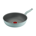 Tefal Halo Induction Non-Stick Eucalyptus Wok 26cm