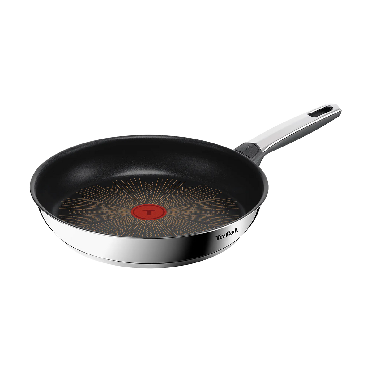 Tefal Emotion+ Flavors Induction Stainless Steel Oil Concentrating Non-Stick Frypan 28cm