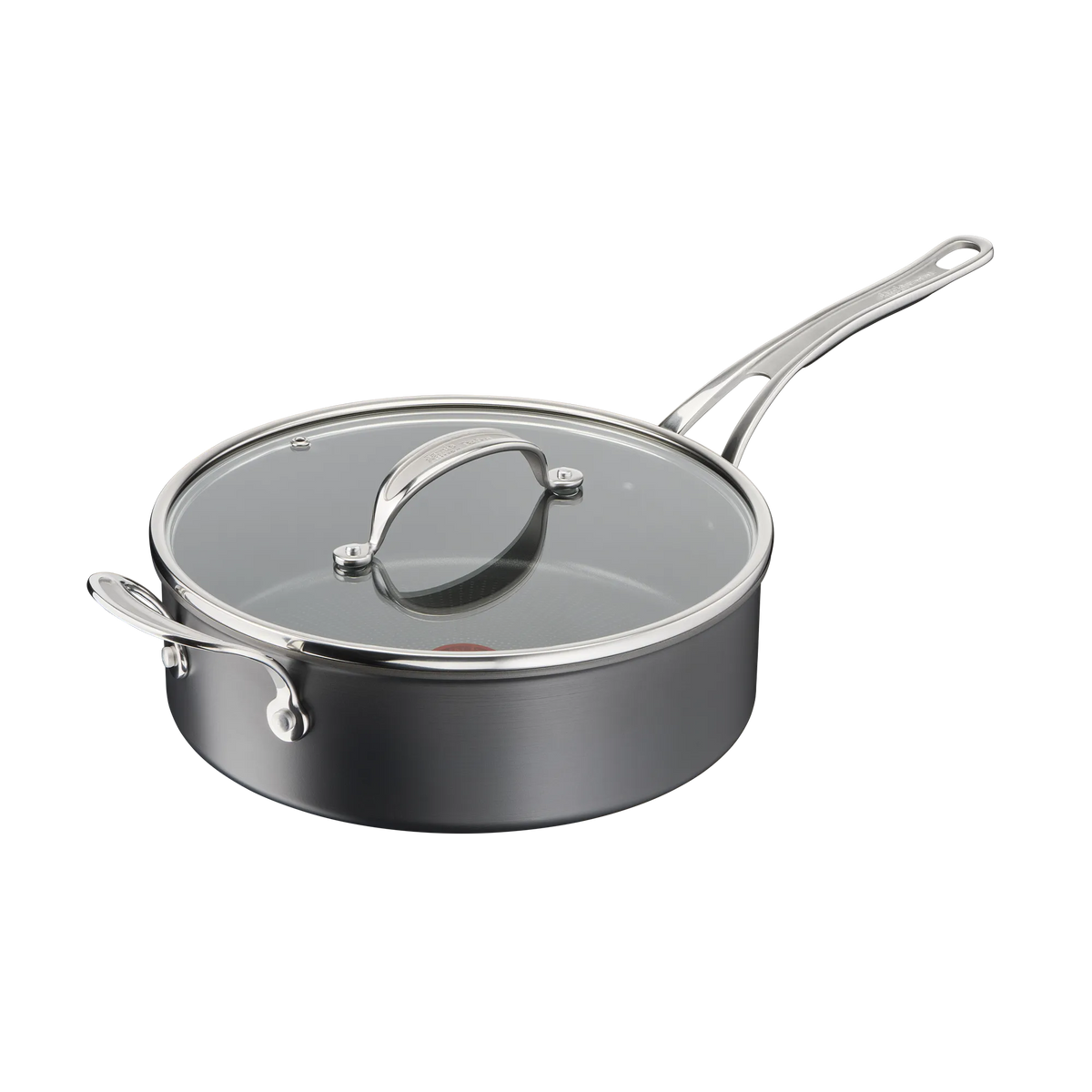 Jamie Oliver by Tefal Cooks Classic Non-Stick Induction Hard Anodised 5pc Cookware Set