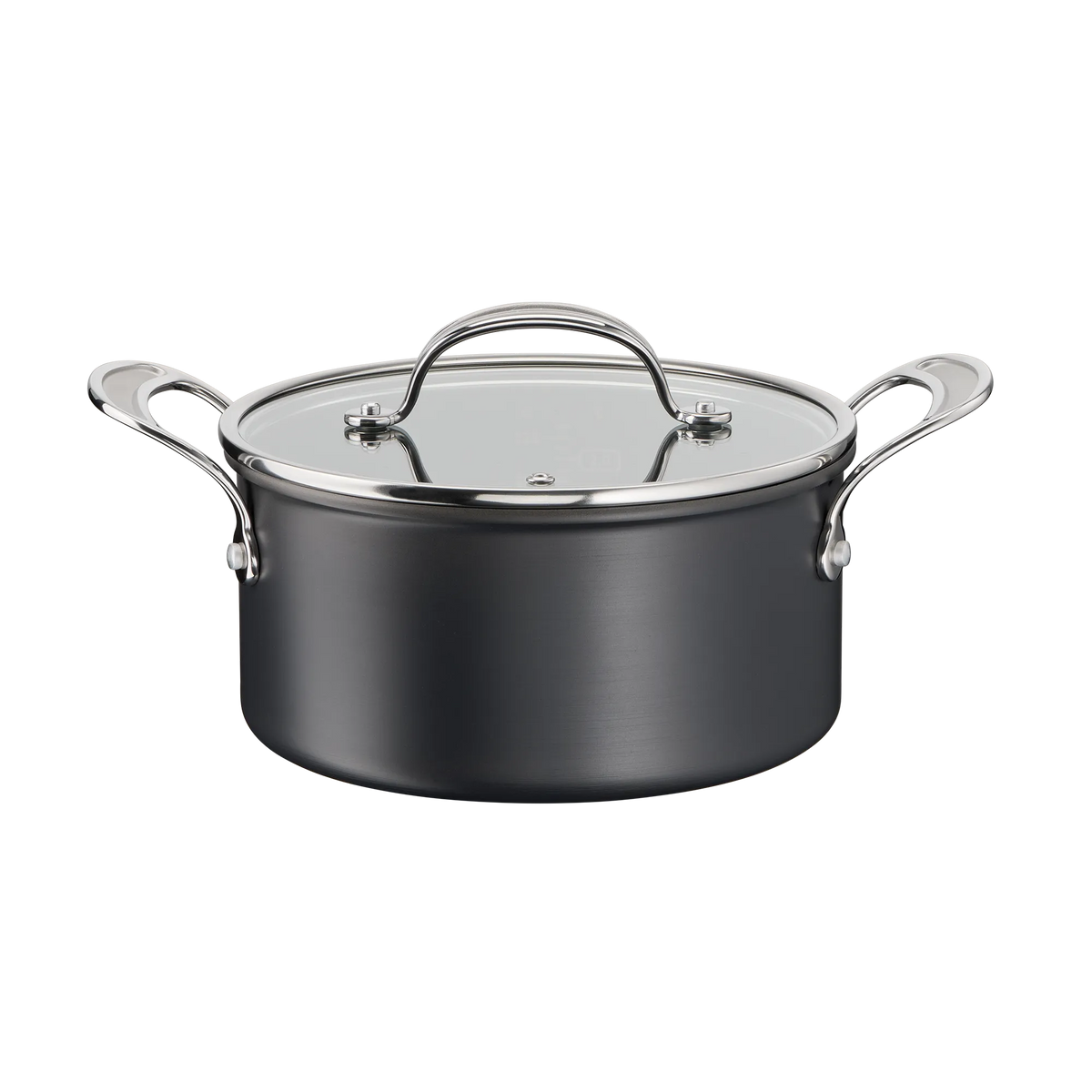Jamie Oliver by Tefal Cooks Classic Non-Stick Induction Hard Anodised 5pc Cookware Set