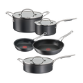 Jamie Oliver by Tefal Cooks Classic Non-Stick Induction Hard Anodised 5pc Cookware Set