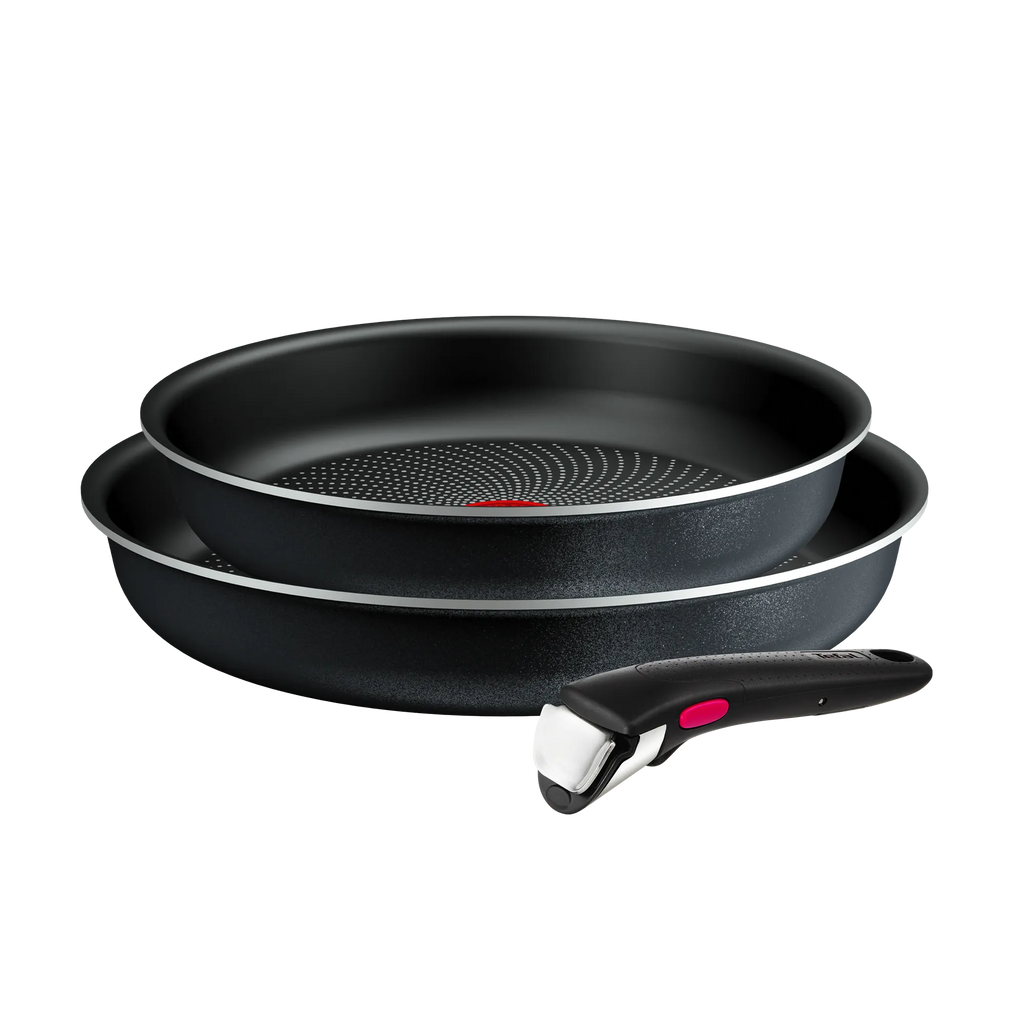 Tefal Ingenio So'Light Induction Non-Stick 3pc Frypan Set