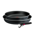 Tefal Ingenio So'Light Induction Non-Stick 3pc Frypan Set