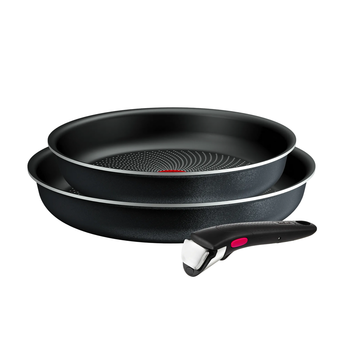 Tefal Ingenio So'Light Induction Non-Stick 3pc Frypan Set