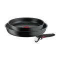 Tefal Ingenio Ultimate Induction Non-stick 3pc Frypan Set 22/26cm