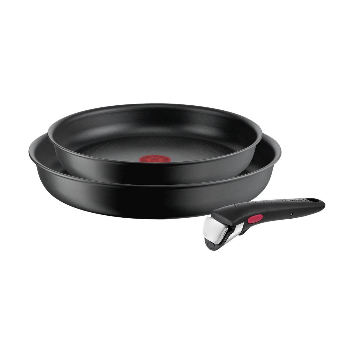 Tefal Ingenio Ultimate Induction Non-stick 3pc Frypan Set 22/26cm