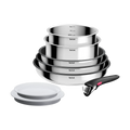 Tefal Ingenio Cook Eat Induction Non-Stick 8pc Set with Lids