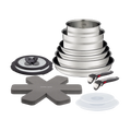 Jamie Oliver by Tefal Ingenio Induction Stainless Steel 18pc Set