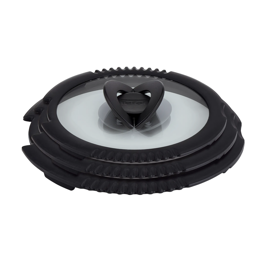 Tefal Ingenio Accessory - Set of 3 Draining Lids (16, 18, 20cm)