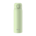 Tefal Easy to Go Stainless Steel Drink Bottle 500ml in Mint Green