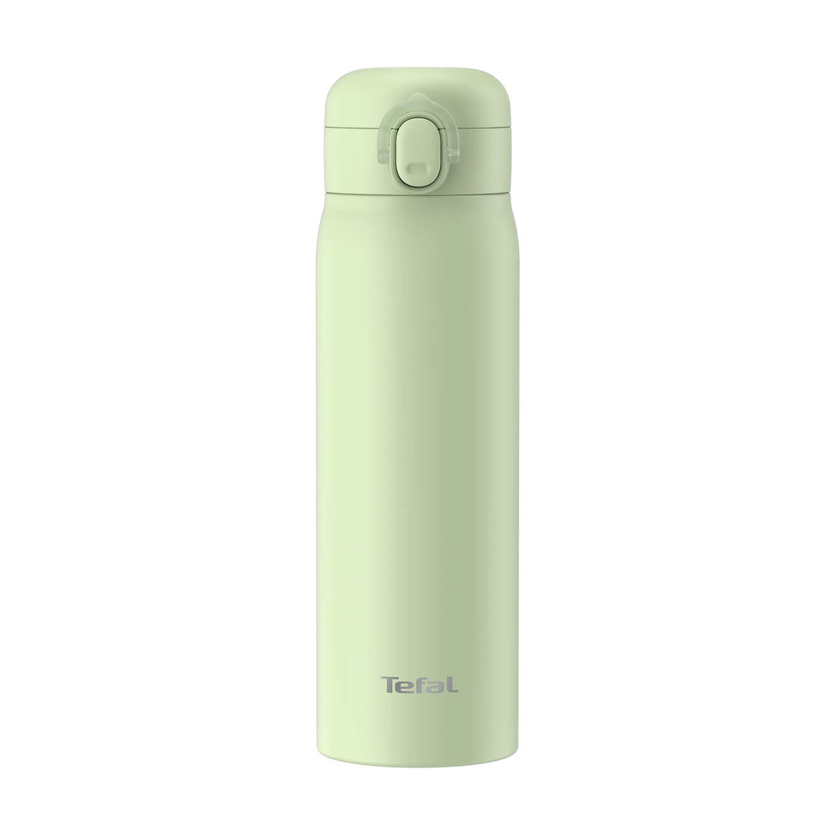 Tefal Easy to Go Stainless Steel Drink Bottle 500ml in Mint Green