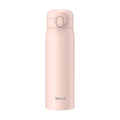 Tefal Easy to Go Stainless Steel Drink Bottle 500ml in Pink