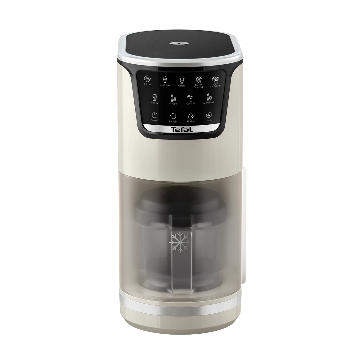 Tefal Dolci Rise Ice Cream Maker with Bonus Nesquik Tins