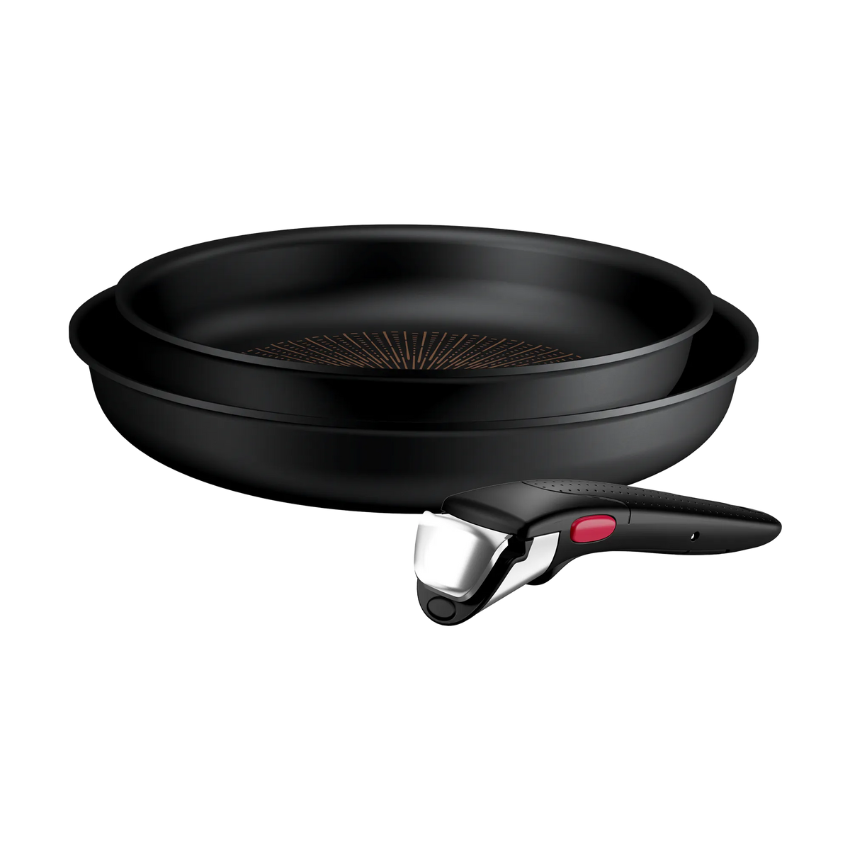Tefal Ingenio Excellence Fusion Induction Non-Stick 3pc Set
