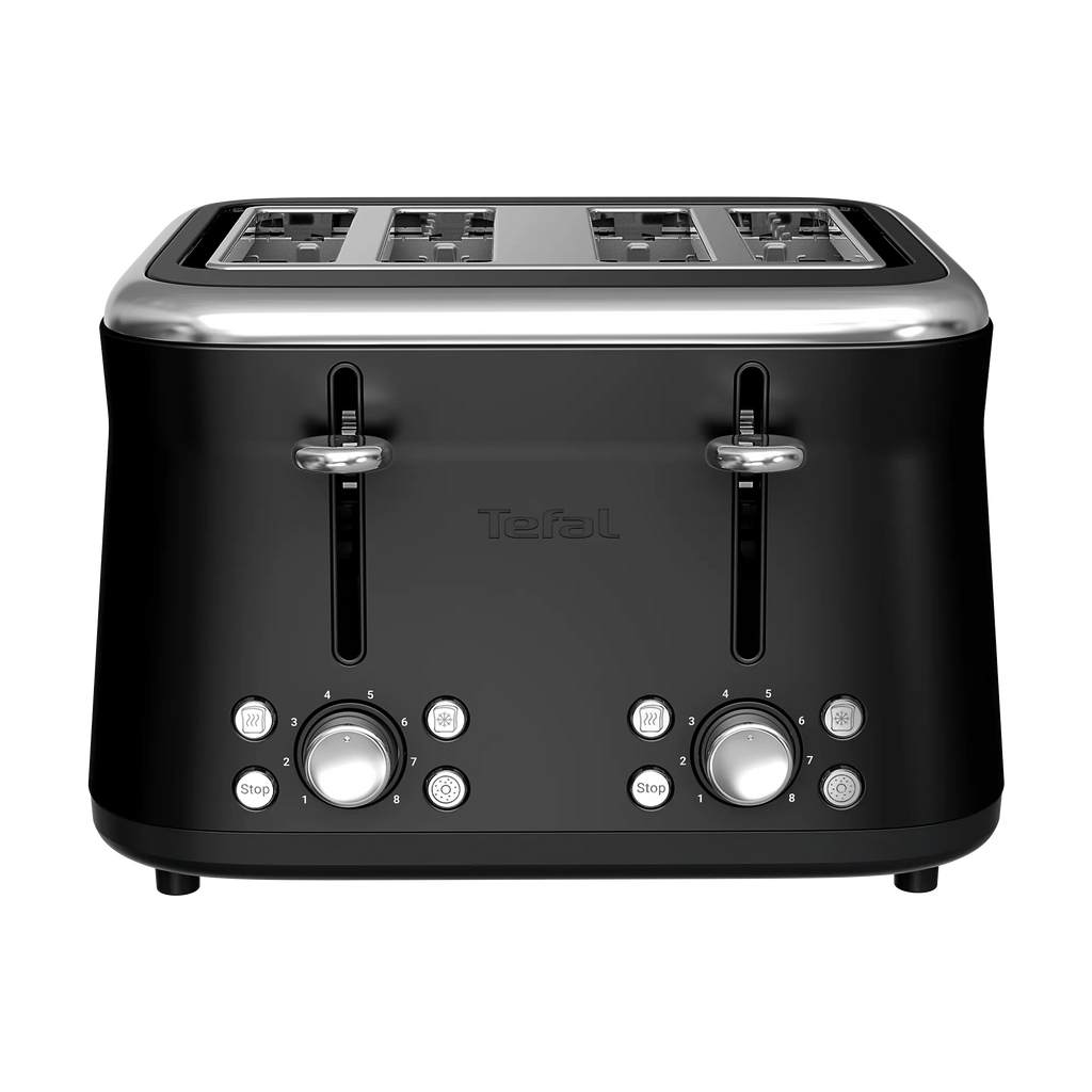 Tefal Collection Toaster 4-slice Black TF7208
