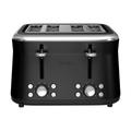 Tefal Collection Toaster 4-slice Black TF7208