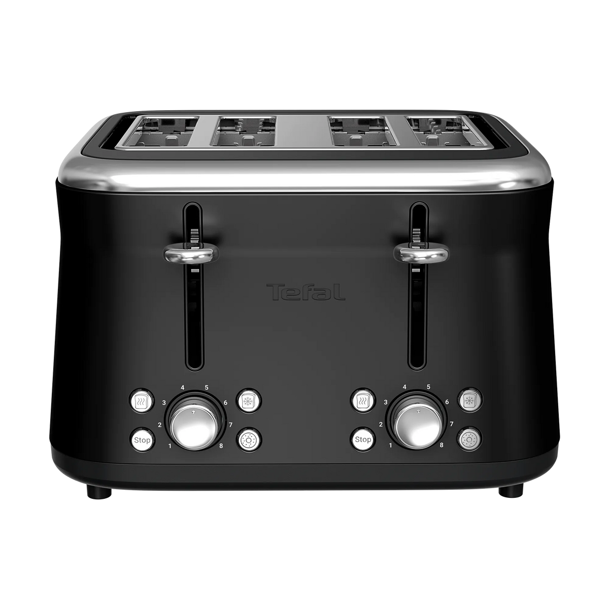 Tefal Collection Toaster 4-slice Black TF7208