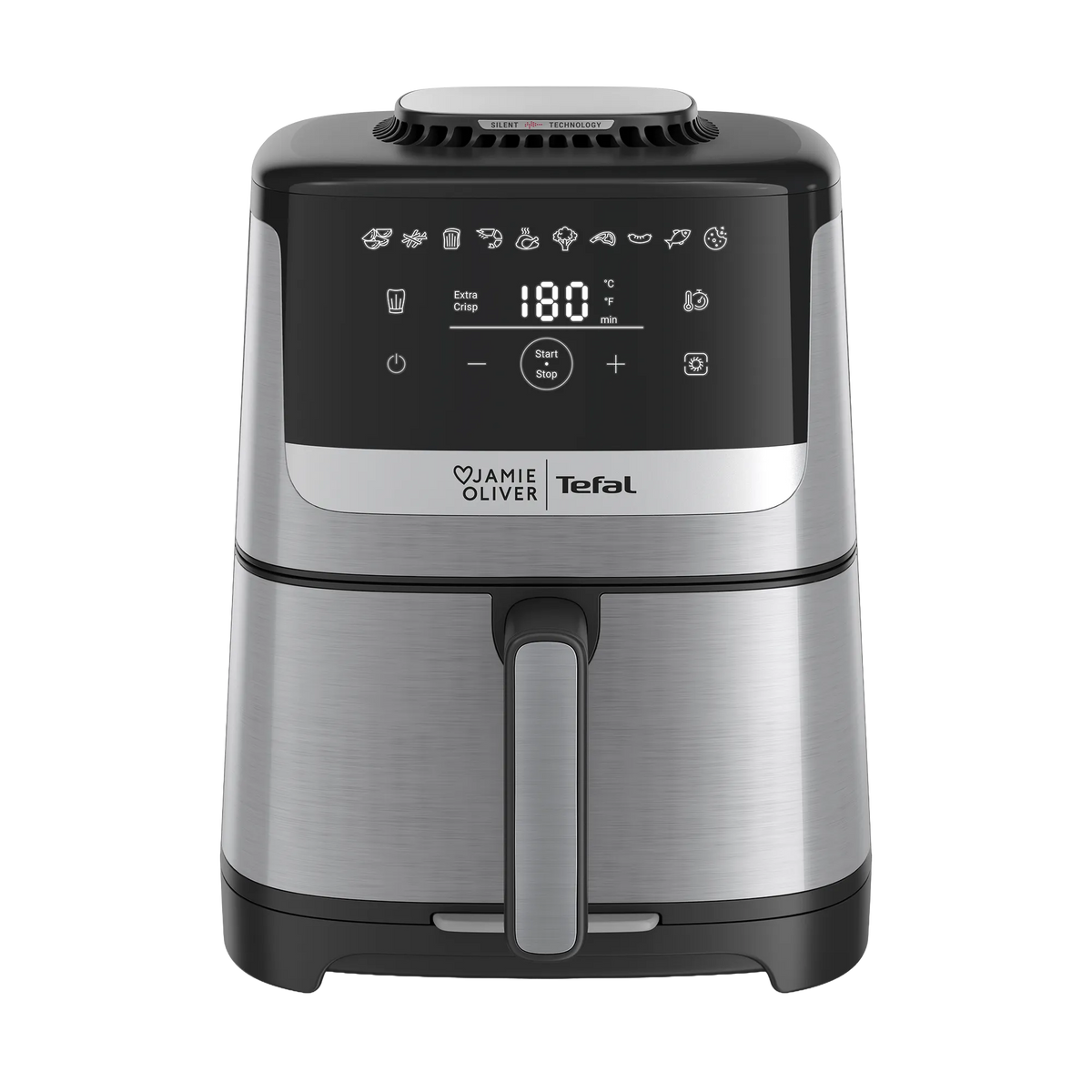 Jamie Oliver by Tefal Quiet & Easy Air Fryer EY55JD