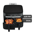 Tefal Dual Easy Fry Essential XXL Air Fryer Black EY901N