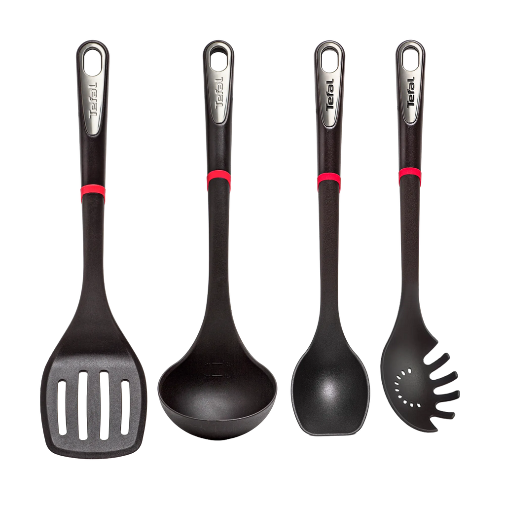 Tefal Ingenio Nylon Kitchen Utensil Essentials Set