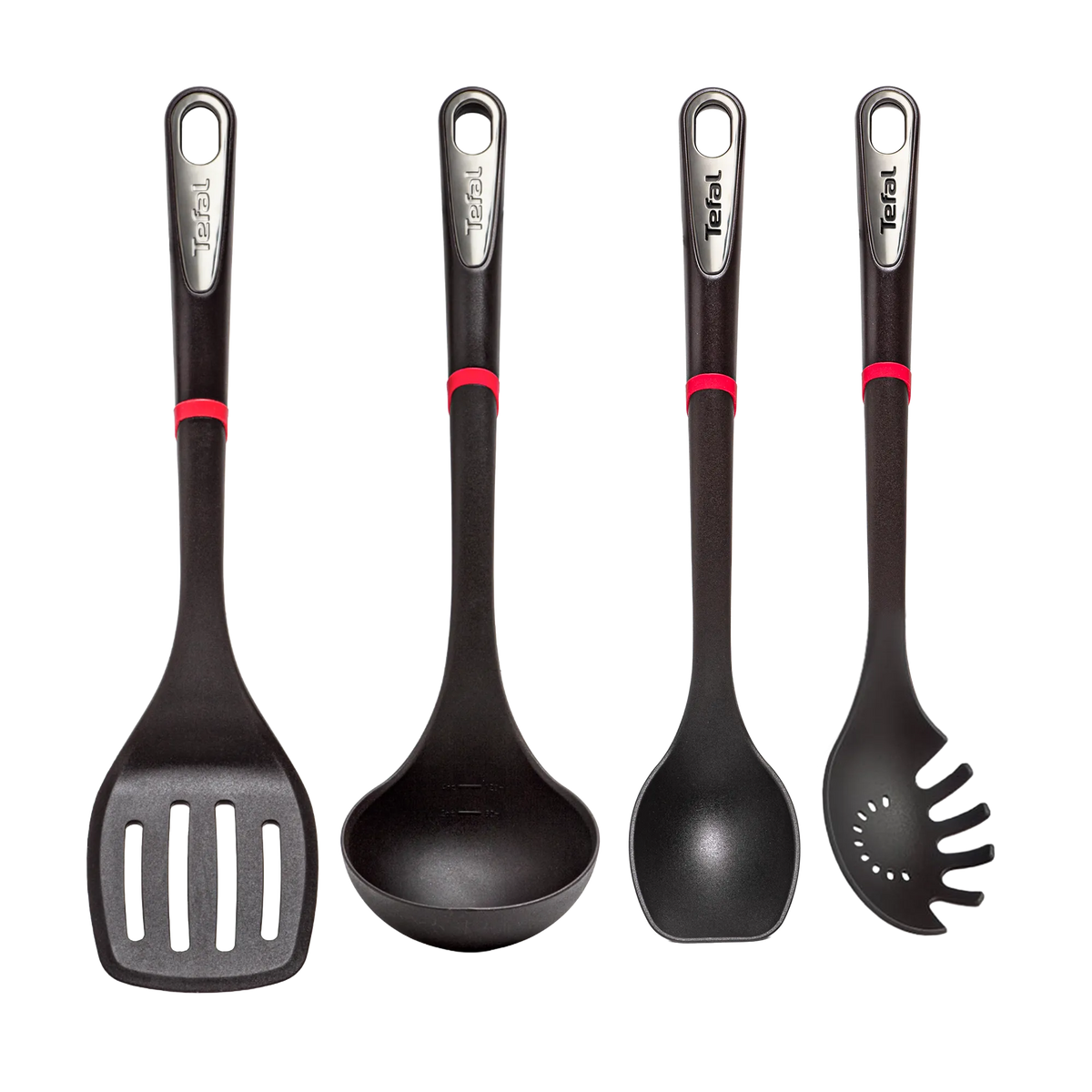 Tefal Ingenio Nylon Kitchen Utensil Essentials Set