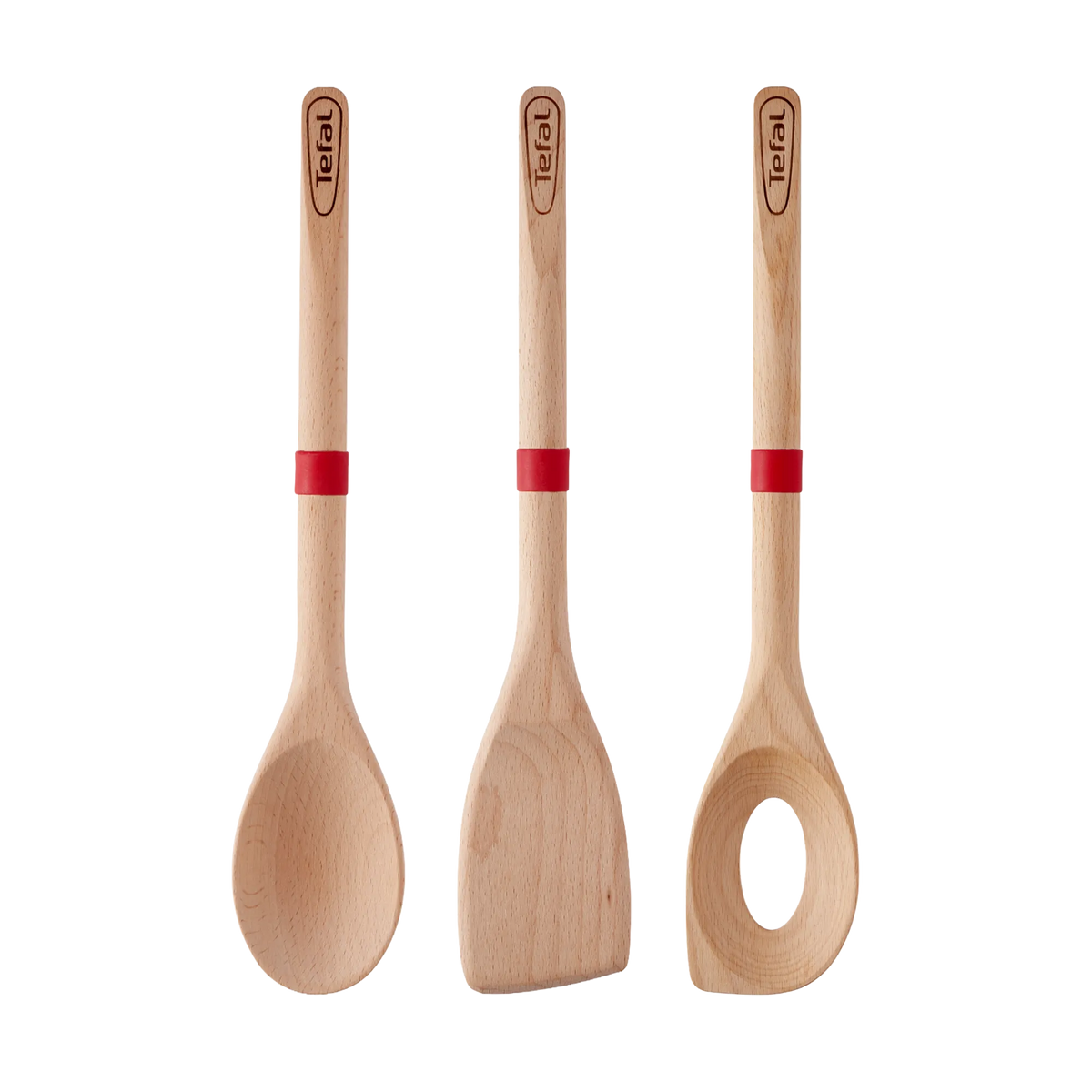 Tefal Ingenio Wooden Kitchen Utensil Set