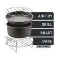 Tefal Air Fryer Accessory 17cm (Set of 4) -  XA1120