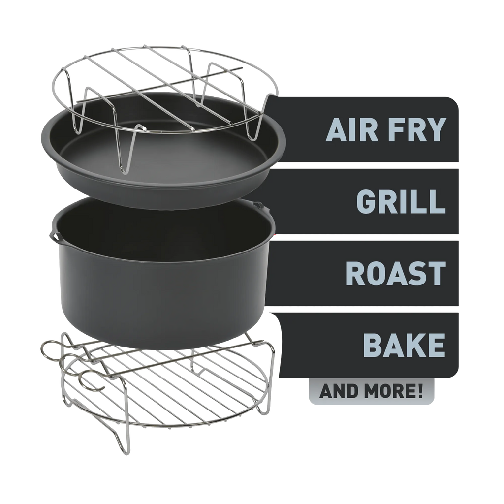 Tefal Air Fryer Accessory 20cm (Set of 4) - XA1130