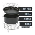 Tefal Air Fryer Accessory 20cm (Set of 4) - XA1130