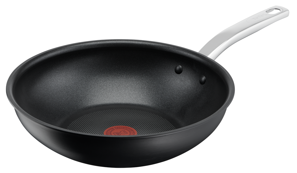 Tefal Gourmet Hard Anodised Non-Stick Wok 28cm