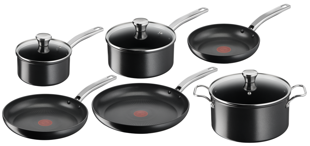 Tefal Intensium Induction Non-Stick 6pc Set