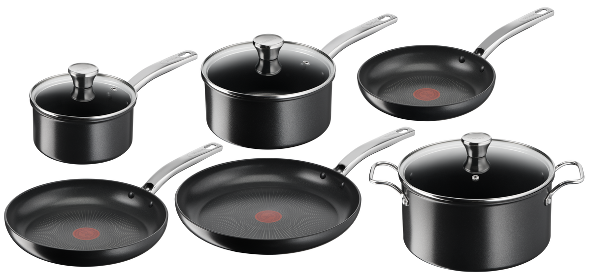 Tefal Intensium Induction Non-Stick 6pc Set