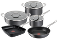 Jamie Oliver by Tefal Cook's Classics Induction Non-Stick Hard Anodised 5-Piece Cookware Set